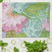 ネクター・ドラゴン キッチンタオル (折り畳み)