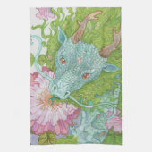 ネクター・ドラゴン キッチンタオル (縦)