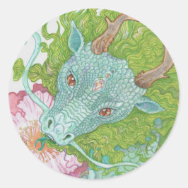 ネクター・ドラゴン ラウンドシール