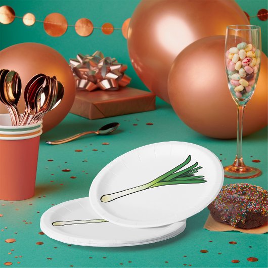 ネクベジタブル ペーパープレート