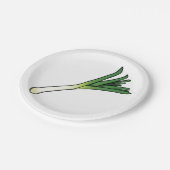 ネクベジタブル ペーパープレート (アングル)