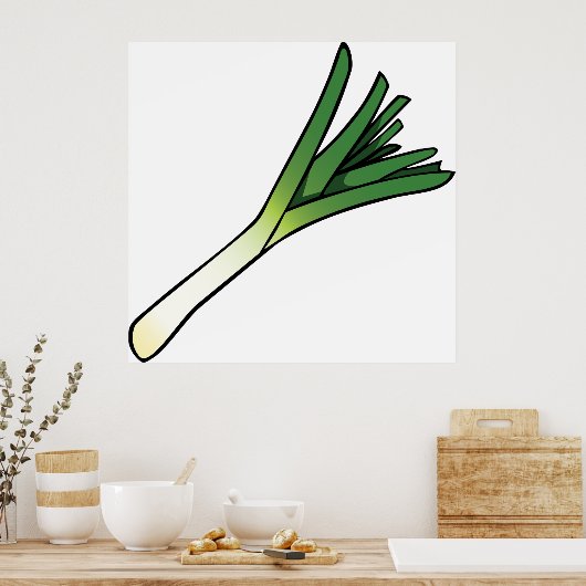 ネクベジタブル ポスター (キッチン)