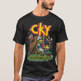 ネクログオブリコンゲストスターCKYエッセンシャルTシャツ Tシャツ