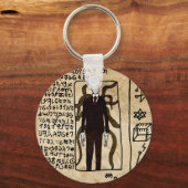 ネクロノミコンのページ キーホルダー (正面)