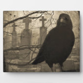 ネクロポリスのカラス フォトプラーク (正面)