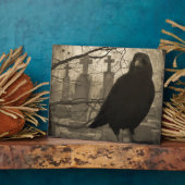 ネクロポリスのカラス フォトプラーク (側面)