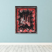 ネクロポリス キャンバスプリント (インサイチュ (ウッドフロア))