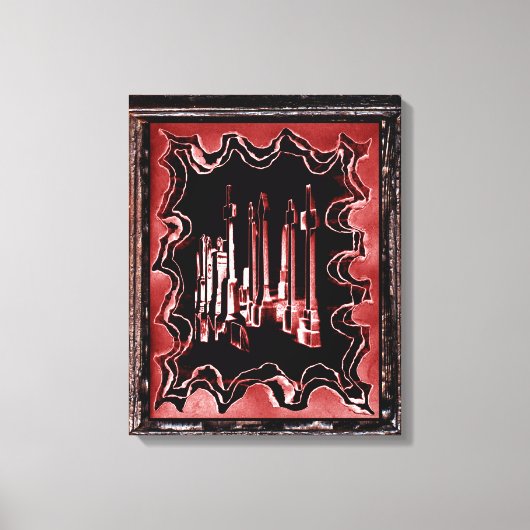 ネクロポリス キャンバスプリント (正面)