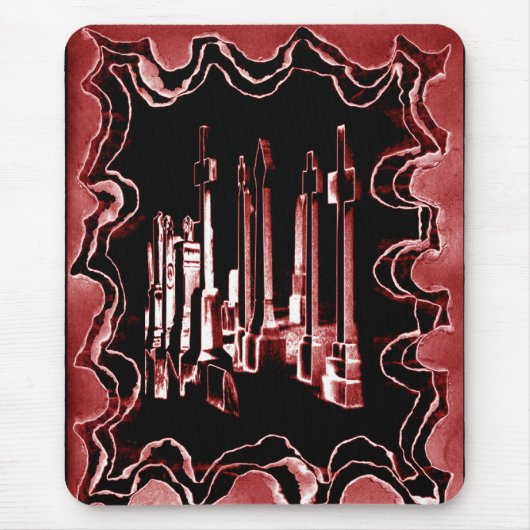 ネクロポリス マウスパッド (正面)