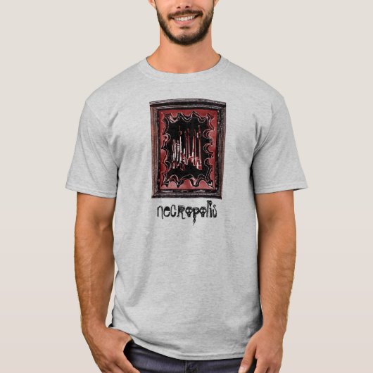 ネクロポリス Tシャツ (正面)