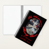 ネクロマンサーの結婚時季ノート(クリーン) ノートブック (内側)