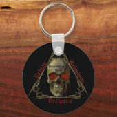 ネクロマンサーギルド キーホルダー (正面)