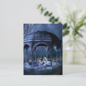 ネクロマンサーロマンス葉書 ポストカード (スタンド正面)