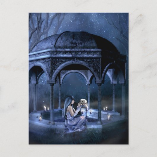 ネクロマンサーロマンス葉書 ポストカード (正面)