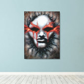 ネクロマンサー キャンバスプリント (インサイチュ (ウッドフロア))