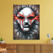 ネクロマンサー キャンバスプリント (インサイチュ (リビング))