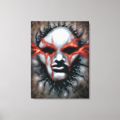 ネクロマンサー キャンバスプリント (正面)