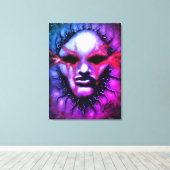 ネクロマンサー キャンバスプリント (インサイチュ (ウッドフロア))