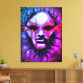 ネクロマンサー キャンバスプリント (インサイチュ (リビング))