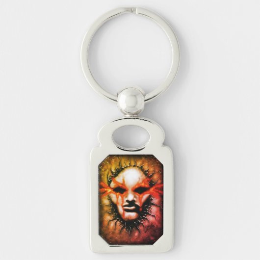 ネクロマンサー キーホルダー (正面)