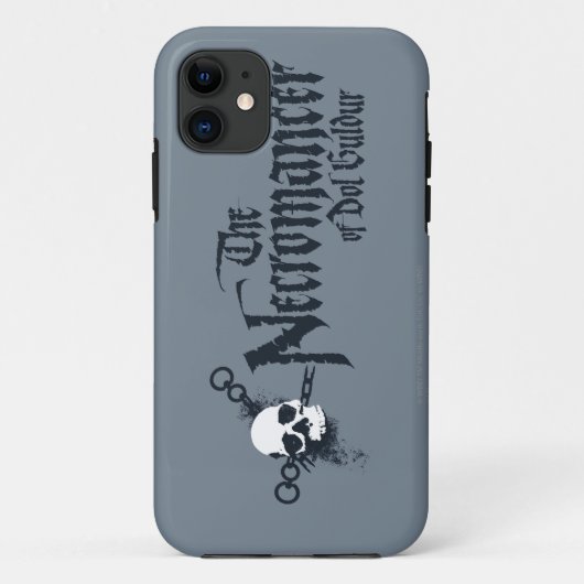 『ネクロマンサー』 Case-Mate iPhoneケース (裏面)