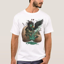 ネクロマンシーのカラスの雛 Tシャツ