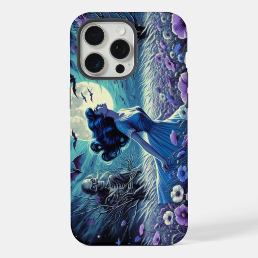 ネクロマンシー Phone Case iPhoneケース (裏面)
