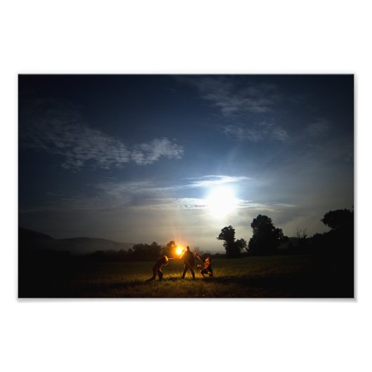 ネクロムーン フォトプリント            (正面)