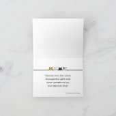 ネクールコの大事な行事は何でも サンキューカード (内部)