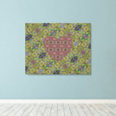 ネグババラハートアンコール キャンバスプリント (インサイチュ (ウッドフロア))