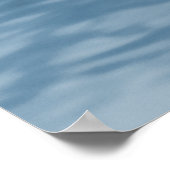 ネグブルー湖で泳ぐX線スケルトン ポスター (角)