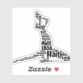 ネグマーウォンハイチシャプロッドブラック | Neg Marron Ha シール (シート)