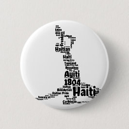 ネグマーウォンハイチシャプロッドブラック | Neg Marron Ha 缶バッジ