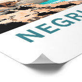 ネグリクリフジャマイカ旅行ポスター ポスター (角)