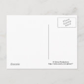 ネグリジャマイカポストカード ポストカード (裏面)