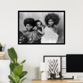 ネグリト女性フィリピン1898 ポスター (ホームオフィス)