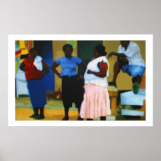 ネグリルのジャマイカ ポスター (正面)