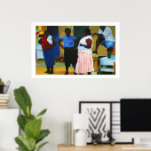 ネグリルのジャマイカ ポスター (ホームオフィス)