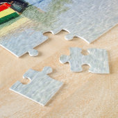 ネグリルビーチリゾートジャマイカ。 ジグソーパズル (側面)