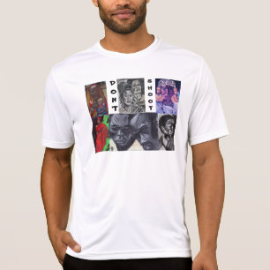 ネグロストップのティーを撃たない Tシャツ