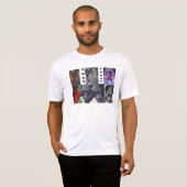 ネグロストップのティーを撃たない Tシャツ (正面フル)