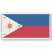 ネグロス国旗 シール (正面)