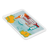 ネグロニシトラスカクテル マグネット (右側)