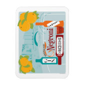 ネグロニシトラスカクテル マグネット (縦)