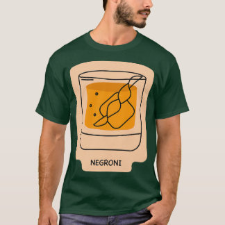 ネグロニー Tシャツ