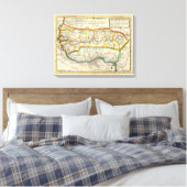 ネグロランドとギニア キャンバスプリント (インサイチュ (寝室))