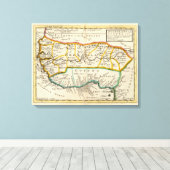 ネグロランドとギニア キャンバスプリント (インサイチュ (ウッドフロア))