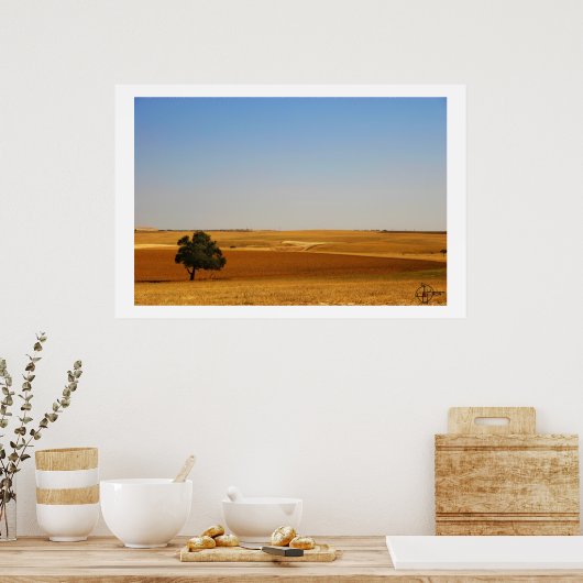 ネゲフ春 ポスター (キッチン)