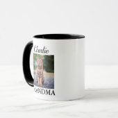 ネコおばあちゃん マグカップ (正面左)