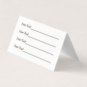 ネコおもしろいハロウィーンキャラクターカボチャをかむ 名刺 (裏面)